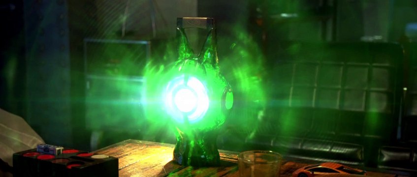 Green Lantern - Wonder-Con Footage