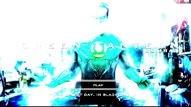 Green Lantern Combat