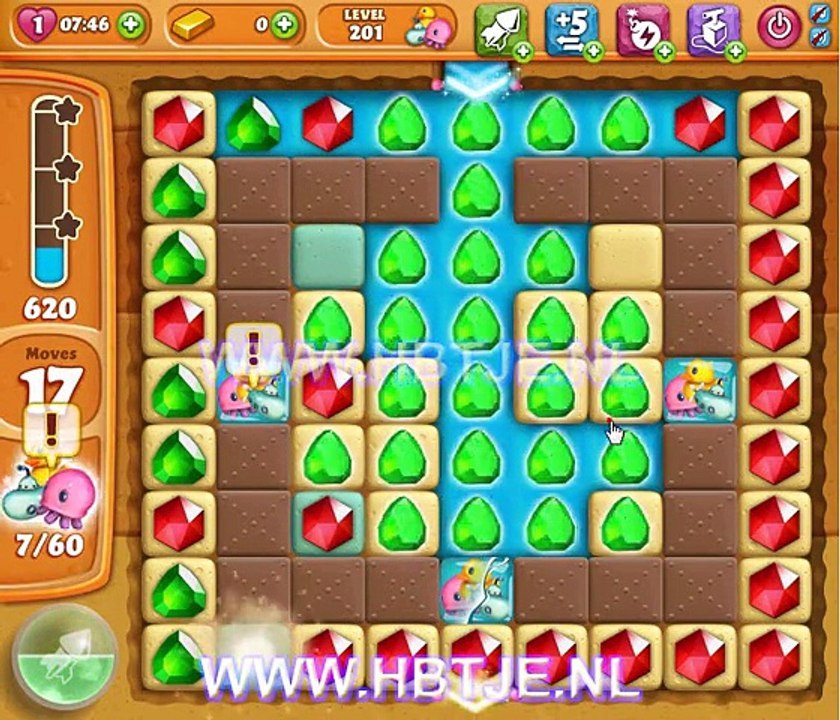 Diamond Digger Saga level 201