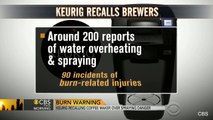 Almost 7 Million Coffee Makers Recalled By Keurig