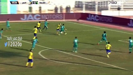 تمريره خرافيه  ( من شايع الى ادريان )  لقطه كامله  بالاعادات البطيئه