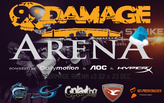 Team Orbit vs ESC Gaming CM.TV 99Damage Arena #3