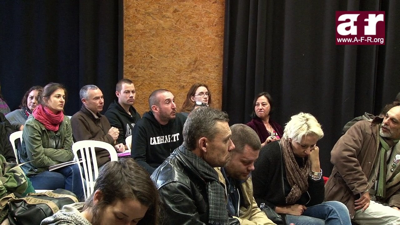 RdR2014 - Forum : Impact de la répression sur la RdR (5/5) Débat