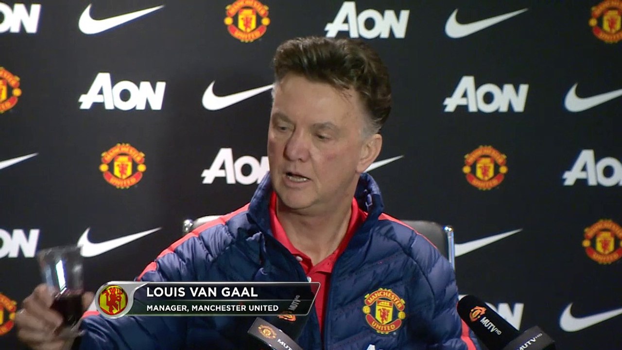 Louis van Gaals grandiose Weihnachtsansprache