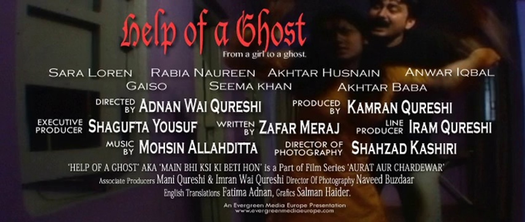 Trailer of TV Movie 'Help of a Ghost'