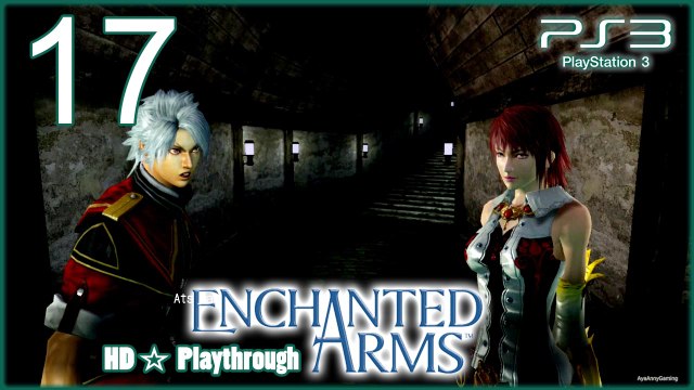 Enchanted Arms 【PS3】 - Pt.17「BOSS Battle - Amazonia│GOLEM Battle - House Guardian」