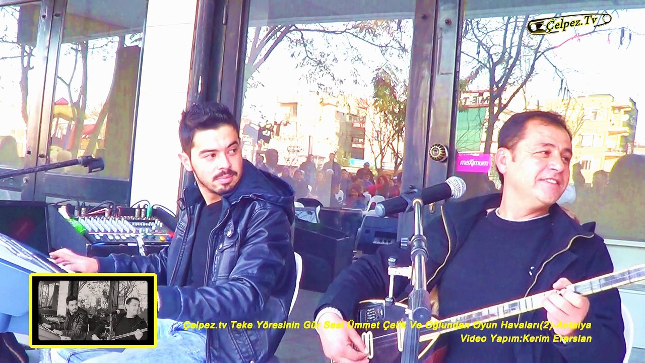 Çelpez.tv Teke Yöresinin Gür Sesi Ümmet Çelik Ve Oğlundan Oyun Havaları(2)-Antalya