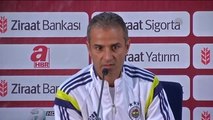 Kupada Maçın Ardından - Fenerbahçe Teknik Direktörü Kartal