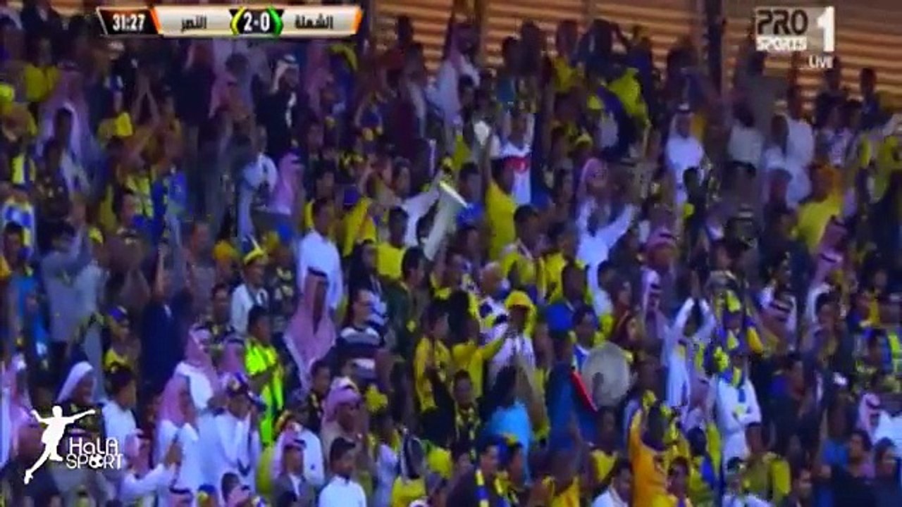 اهداف مباراة النصر والشعلة 3-1 - تعليق فارس عوض HD