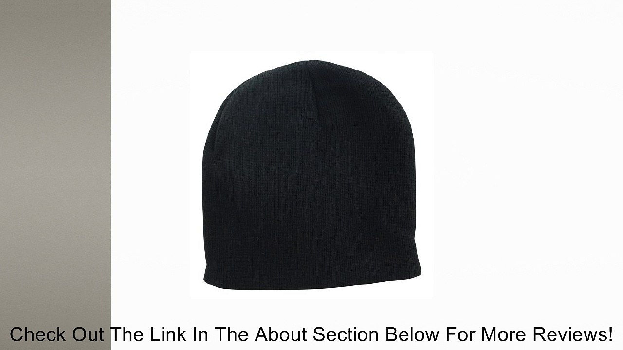 Beanie Cap 8" Hat (Comes in 16 Colors and Designs) Review