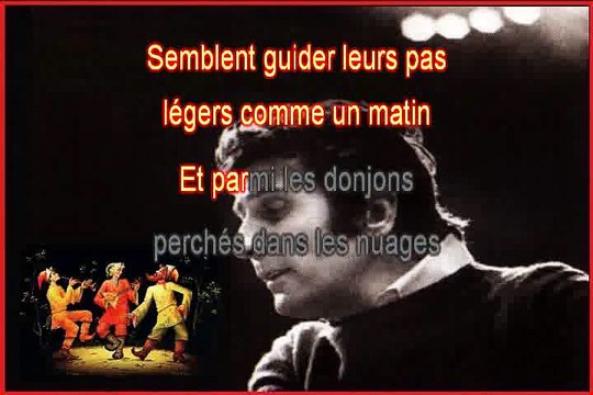 La ballade des baladins - Gilbert Bécaud - Karaoké par Barbiche