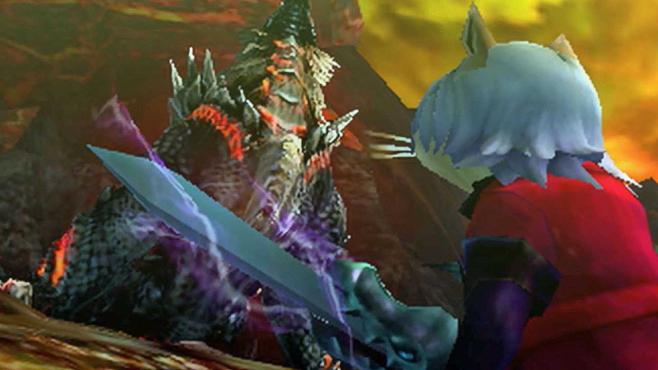 CGR Trailers - MONSTER HUNTER 4 ULTIMATE DmC Collaboration Trailer