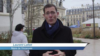 Voeux de M. le maire de Vincennes pour l'année 2015