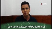 Fluminense anuncia seis reforços e Fred Caldeira analisa as contratações