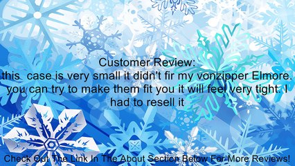 VonZipper Men's Sunglass Case Black Sunglasses mm Review