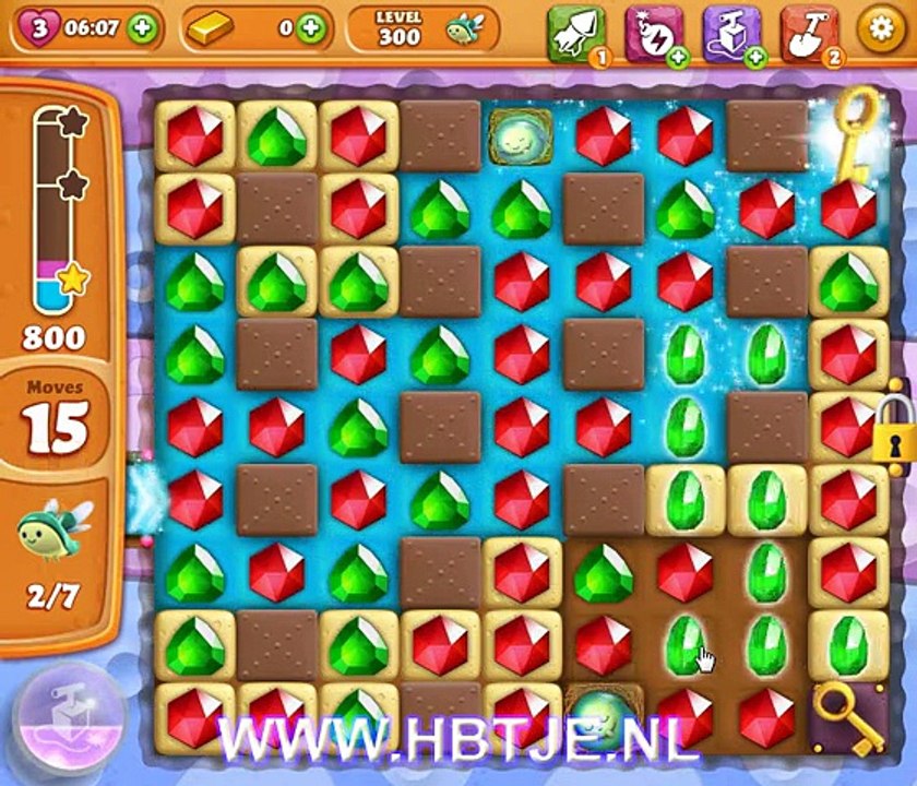 Diamond Digger Saga level 300