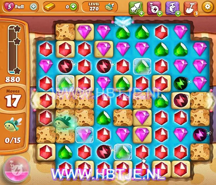 Diamond Digger Saga level 270