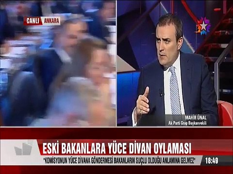 Mahir Ünal Nazlı Çelik'in Yüce Divana gidermiydiniz sorusuna ne cevap verdi