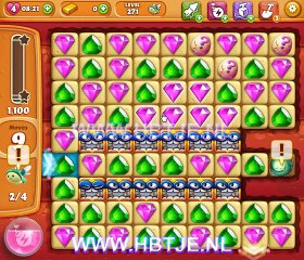 Diamond Digger Saga level 271