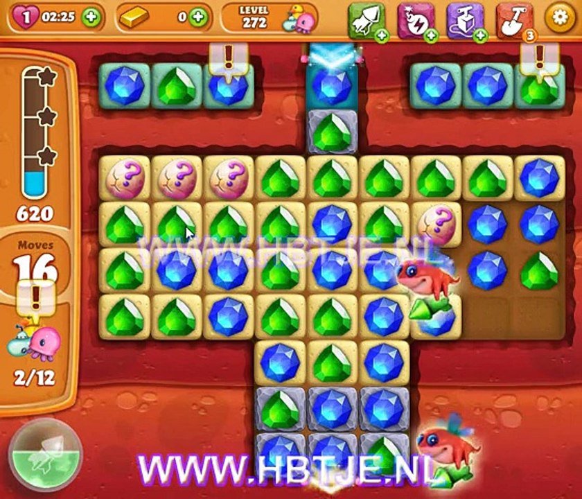 Diamond Digger Saga level 272