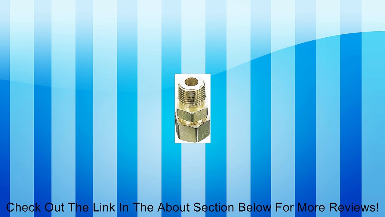 511416 TRACPIPE AUTOFLARE FITTING 3/4"" Review