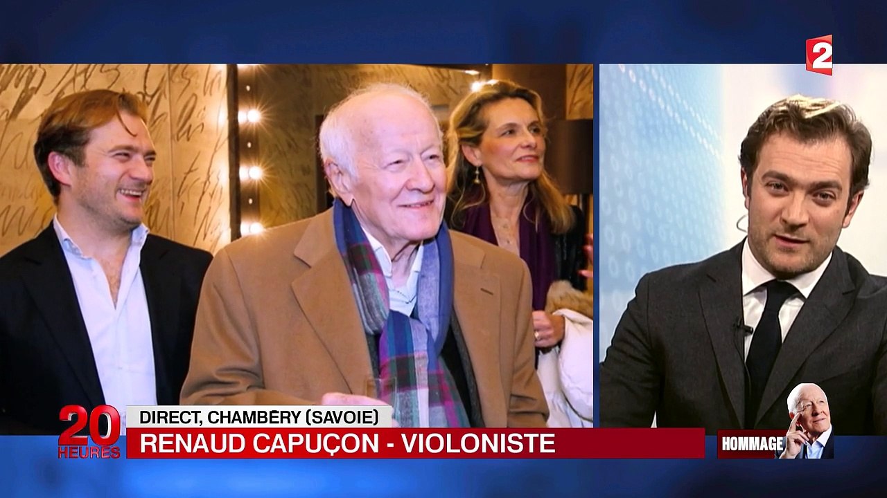 Philippe Bouvard : "Jacques Chancel était quelqu'un de rare et polyvalent"