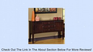 Progressive Furniture Progressive Furniture Winston Large Server Review