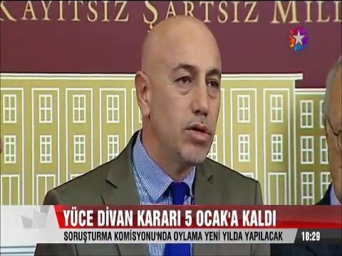 4 Eski Bakan için Yüce Divan Kararı neden 5 Ocak'a kaldı