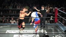 Daisuke Sasaki & Masa Takanashi vs. Shunma Katsumata & Tomoya Kawamura