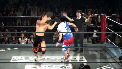 Daisuke Sasaki & Masa Takanashi vs. Shunma Katsumata & Tomoya Kawamura