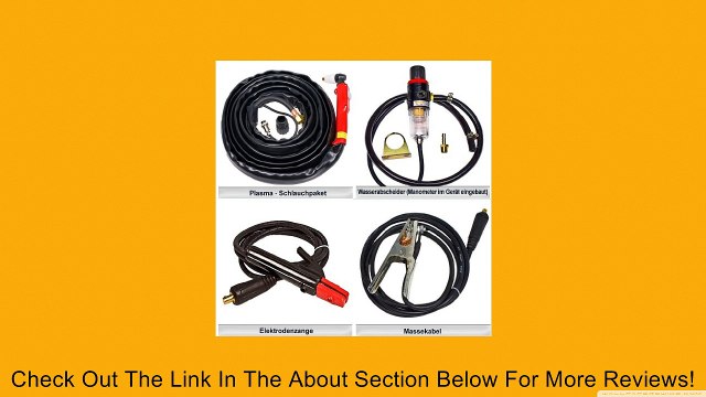 3 in 1 New STAHLWERK CT 312 DC Inverter MMA/TIG/ Welding Machine Welder Plasma Cutter Cutting Machine Review