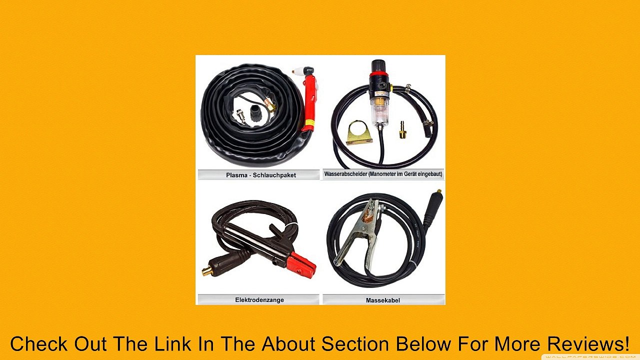 3 in 1 New STAHLWERK CT 312 DC Inverter MMA/TIG/ Welding Machine Welder Plasma Cutter Cutting Machine Review