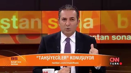 Molla Muhammed CnnTürk  Akif Beki Baştan Sona Programı 19.12.2014