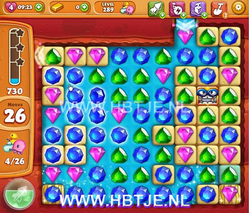 Diamond Digger Saga level 289