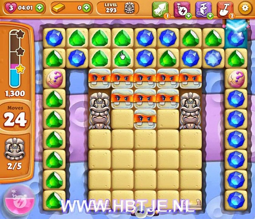 Diamond Digger Saga level 293