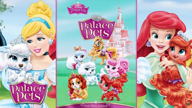 ♥ Disney Princess Palace Pets - Jasmine & Lapis NEW PET (Princess Palace Pets Game for Children)
