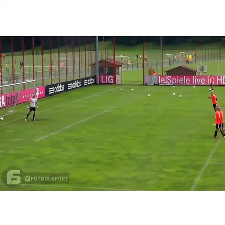 Robben marcou o gol que Cristiano Ronaldo não fez