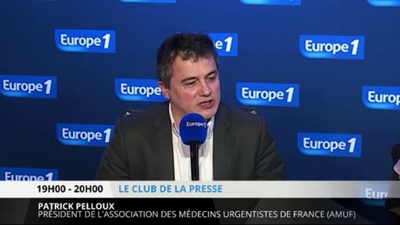 Patrick Pelloux Le club de la presse- PARTIE 1