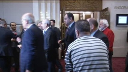 CHP'den Sanatçılara Yeni Yıl Resepsiyonu - Kılıçdaroğlu
