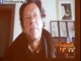 PTI Chairman Imran Khan speech at a fund raiser in Chicago (Via Skype)