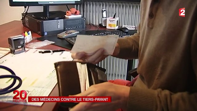 Les médecins généralistes se battent contre le tiers payant