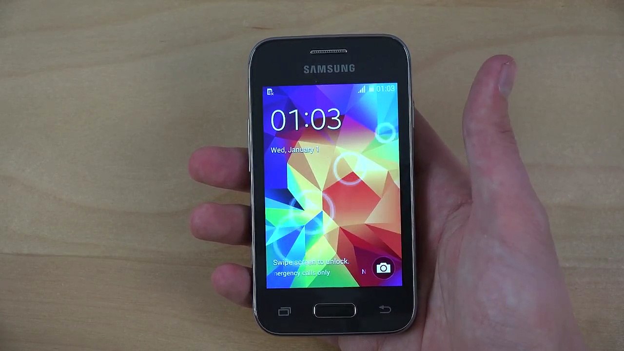 Samsung Galaxy Young 2 - First Look (4K)