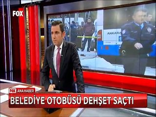 Ankara'da körüklü belediye otobüsü dehşeti 2 kişiyi böyle ezdi