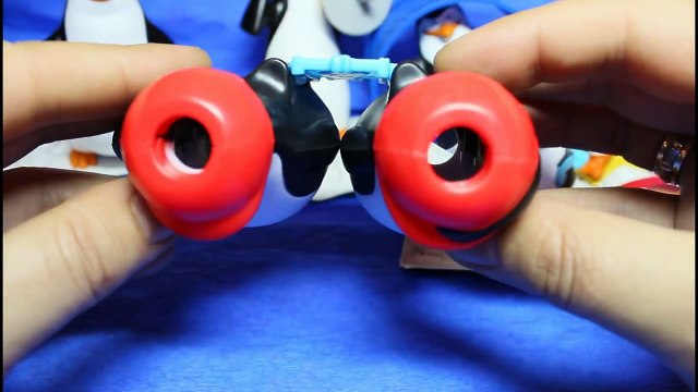 Penguins of Madagascar Movie Characters Toys McDonalds Colection.