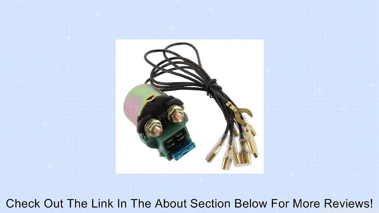 NEW Starter Solenoid Honda Motorcycle 1979-1983 CB750 Super Sport Review