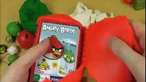 Play Doh ANGRY BIRDS Surprise Fun Unboxing Oyun Hamuru