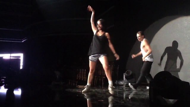 Alizee & Grégoire - Repetitions danse Cha Cha (28/09/13)