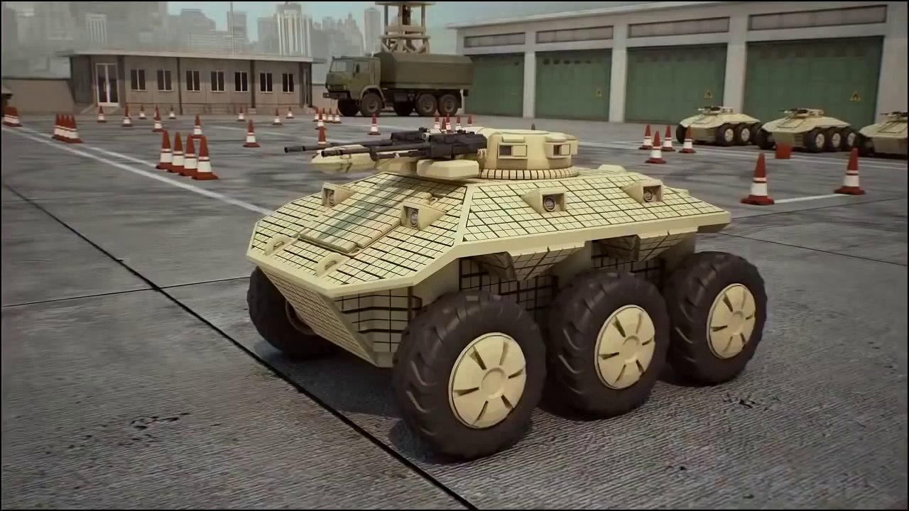 New weapons of the Russian Army 2018