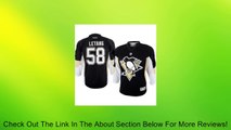 Kristopher Letang Pittsburgh Penguins Black NHL Toddler Jersey Review