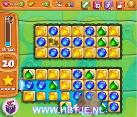 Diamond Digger Saga level 316
